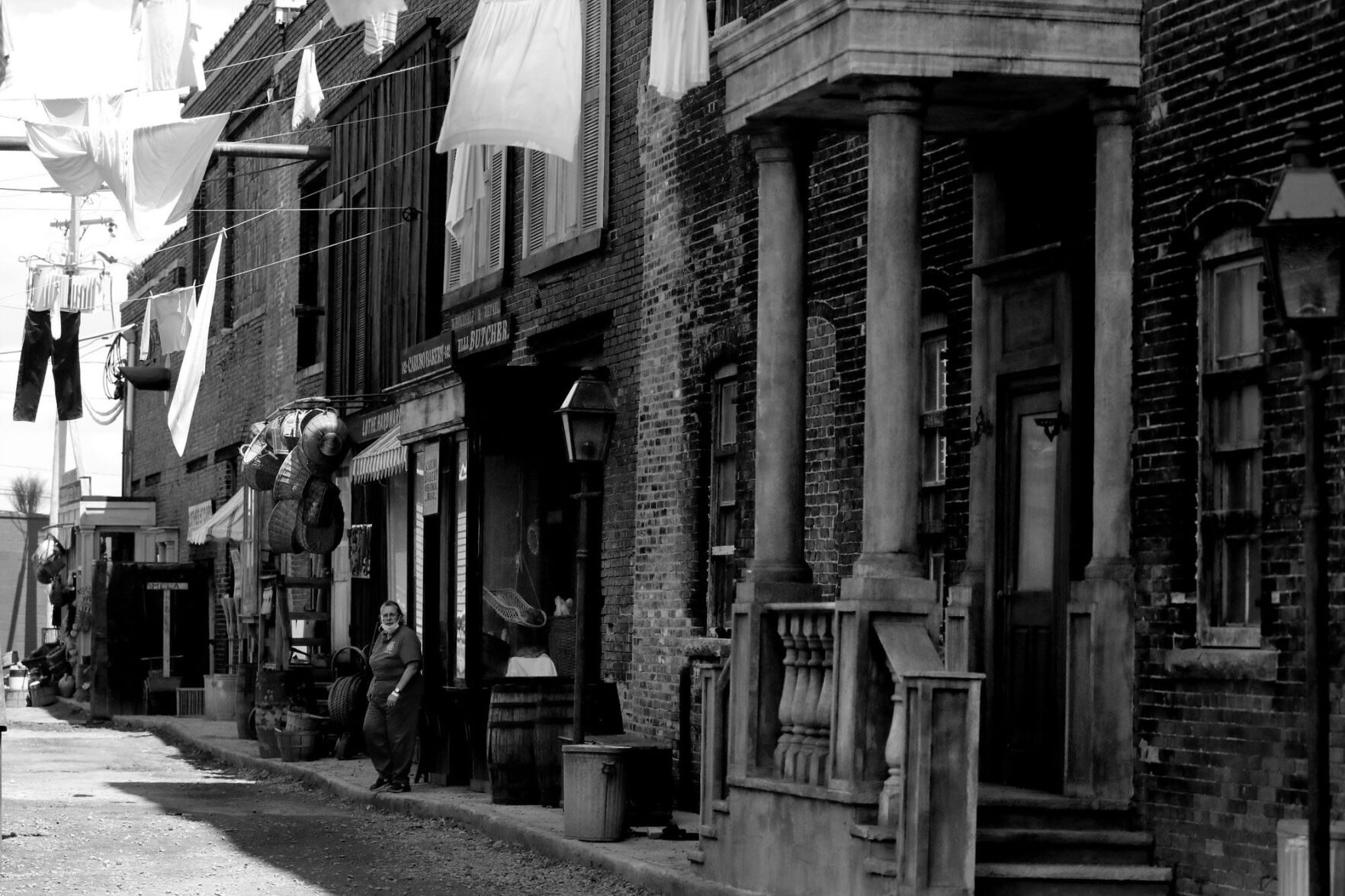 Untitled Cabrini film set